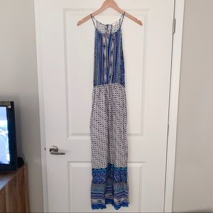 Renee C. Halter Maxi Dress